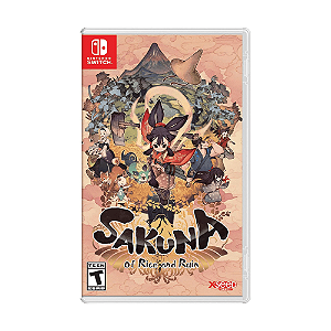 Jogo Sakuna of Rice And Ruin Nintendo Switch Físico Seminovo