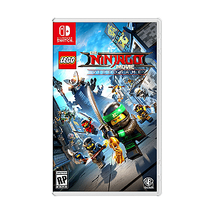 Jogo Lego Ninjago The Movie Nintendo Switch Físico Seminovo