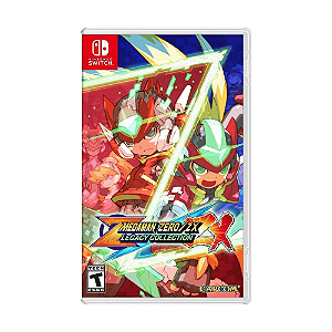 Jogo Mega Man Zero/Zx Legacy Colle. Nintendo Switch Seminovo