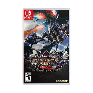 Jogo Monster Hunter Generations Ul. Nintendo Switch Seminovo