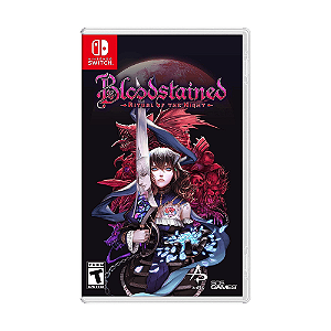 Jogo Bloodstained Ritual of The N. Nintendo Switch Seminovo