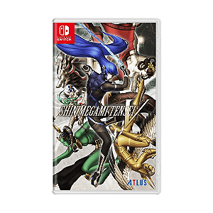 Jogo Shin Megami Tensei V Standard Nintendo Switch (Lacrado)