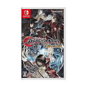 Jogo Bloodstained Curse of The Moon Nintendo Switch Seminovo