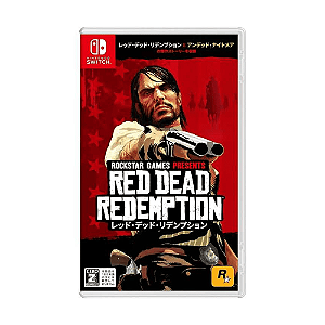 Jogo Red Dead Redemption Nintendo Switch Físico (Seminovo)