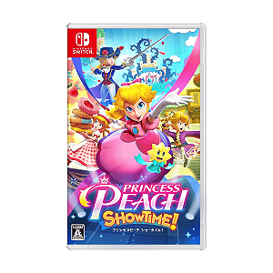 Jogo Princess Peach Showtime Nintendo Switch Físico Seminovo