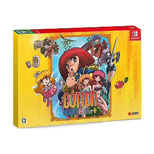 Jogo Cotton 16Bit Edição Especial Nintendo Switch (Seminovo)