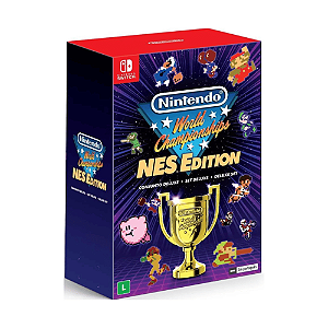 Jogo World Championships NES Ed. Nintendo Switch (Seminovo)