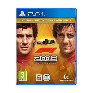 Jogo Formula 1 2019 F1 19 PS4 Físico Original (Seminovo)