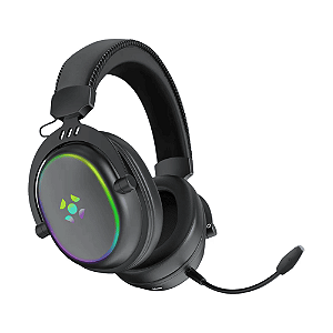 Headset Gamer Sem Fio Wireless e Bluethooth Win Air Fortrek