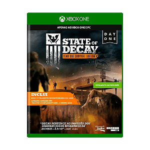 Jogo State of Decay Xbox One Mídia Física Original Seminovo