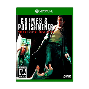 Jogo Sherlock Holmes Crimes Punishments Xbox One (Seminovo)