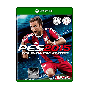Jogo PES 2015 Pro Evolution Soccer 2015 Xbox One (Seminovo)