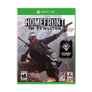 Jogo Homefront Revolution Xbox One Físico Original Seminovo