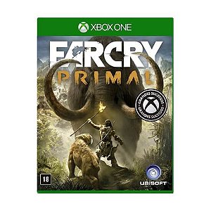 Jogo Far Cry Primal Xbox One Mídia Física Original Seminovo