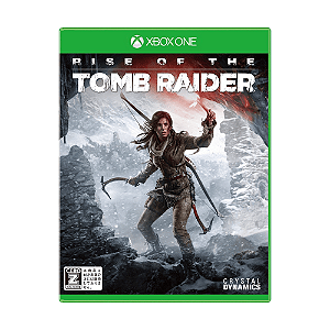 Jogo Rise Of The Tomb Raider Japonês Xbox One (Seminovo)