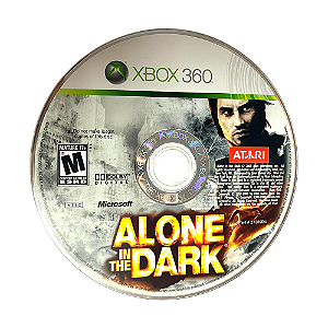 Jogo Alone in The Dark Xbox 360 Disco Original (Seminovo