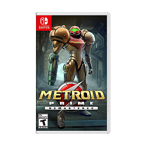 Jogo Metroid Prime Remastered Nintendo Switch Seminovo