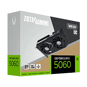 Placa de Vídeo NVIDIA GeForce RTX 5060 GDDR7 8GB Zotac