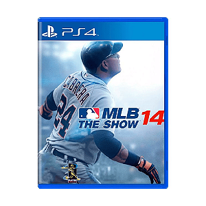 Jogo MLB 14 The Show PS4 Mídia Física Original (Seminovo)