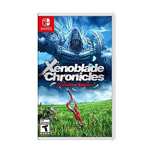 Jogo Xenoblade Chronicles Def. Ed. Nintendo Switch Seminovo