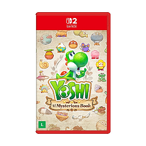 Jogo Yoshi The Mysterious Book Nintendo Switch 2 Seminovo