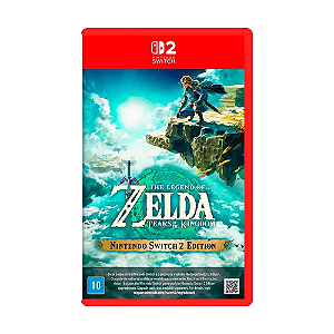 Jogo Zelda Tears Of The Kingdom Nintendo Switch 2 (Seminovo)