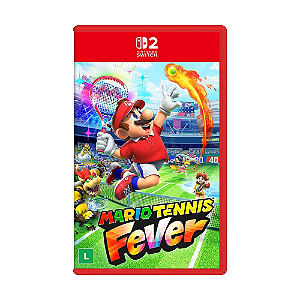 Jogo Mario Tennis Fever Nintendo Switch 2 Físico (Seminovo)