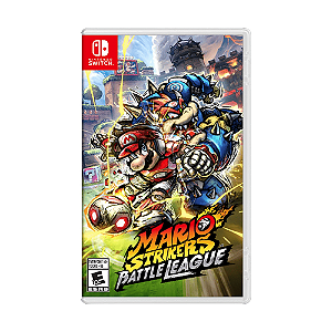 Jogo Mario Strikers Nintendo Switch Físico Original Seminovo