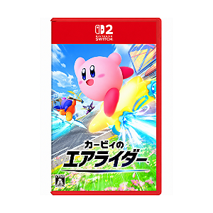 Jogo Kirby Air Riders Nintendo Switch 2 Físico (Seminovo)