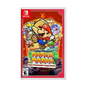 Jogo Paper Mario Thousand-Year Door Nintendo Switch Seminovo
