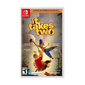 Jogo It Takes Two Nintendo Switch Físico Original (Seminovo)