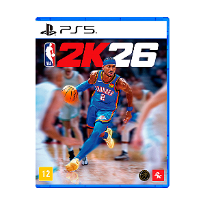 Jogo NBA 2K26 PS5 Mídia Física Original (Seminovo)