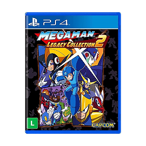 Jogo Mega Man Legacy Collection 2 PS4 Físico (Seminovo)