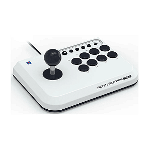Controle Com fio Fighting Stick Mini PS5 Hori Seminovo