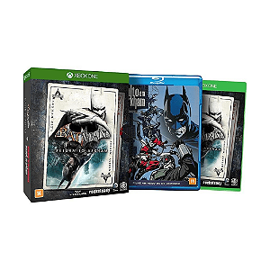Jogo Batman Return Arkham Filme Assalto A. Xbox One Seminovo