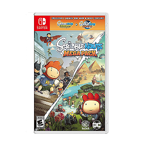 Jogo Scribblenauts Mega Pack Nintendo Switch Físico Seminovo