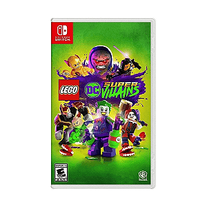 Jogo Lego DC Super Villains Nintendo Switch Físico (Seminovo)
