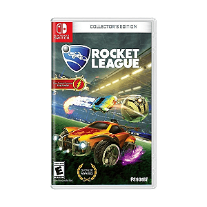 Jogo Rocket League Nintendo Switch Físico Original Seminovo