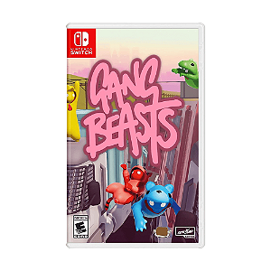 Jogo Gang Beasts Nintendo Switch Físico Original (Seminovo)