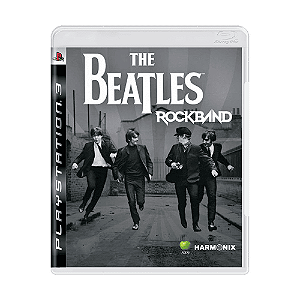 Jogo The Beatles Rock Band PS3 Físico Original (Seminovo)