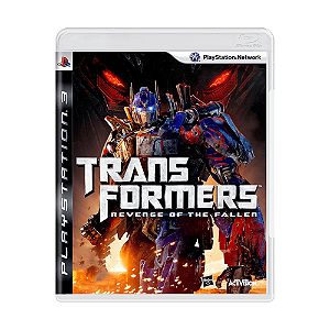 Jogo Transformers Revenge of The Fallen PS3 Físico Seminovo