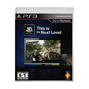 This is The Next Level (Demos) PS3 Original Disco (Seminovo)