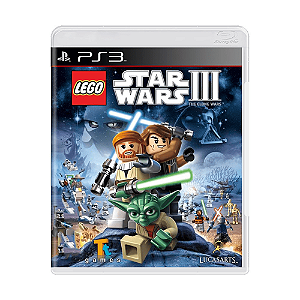 Jogo Lego Star Wars III PS3 Mídia Física Original (Seminovo)