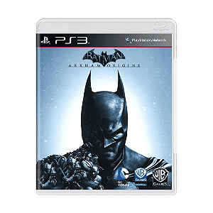 Jogo Batman Arkham Origins PS3 Físico Original (Lacrado)