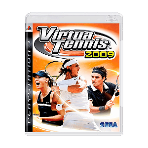 Jogo Virtua Tennis 2009 PS3 Mídia Física Original (Seminovo)