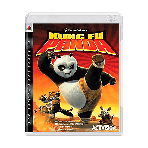 Jogo Kung Fu Panda PS3 Mídia Física Original (Seminovo)