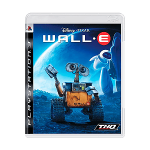 Jogo Wall E PS3 Mídia Física Original (Seminovo)