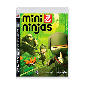 Jogo Mini Ninjas PS3 Físico Original (Seminovo)