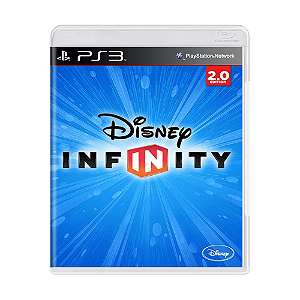 Jogo Disney Infinity 2.0 PS3 Físico Original (Seminovo)