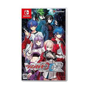 Jogo Cardfight Vanguard Dear Days 2 Nintendo Switch Seminovo